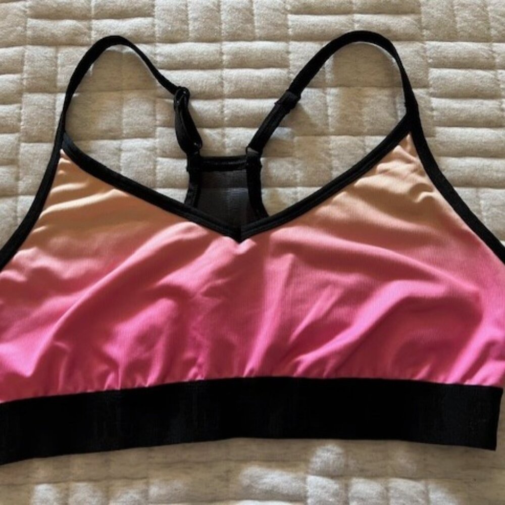 Victorias Secret PINK Ombre Large Sports Bra